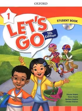 کتاب زبان لتس گو 1 - Lets Go 1 - انتشارات دانشگاه آکسفورد - چی بخونم