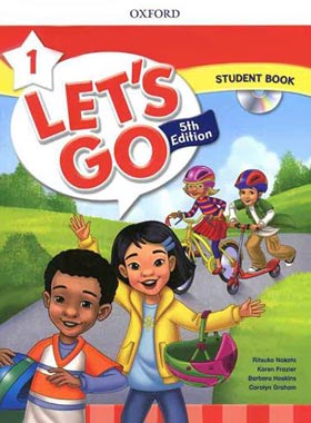 کتاب زبان لتس گو 1 - Lets Go 1 - انتشارات دانشگاه آکسفورد - چی بخونم