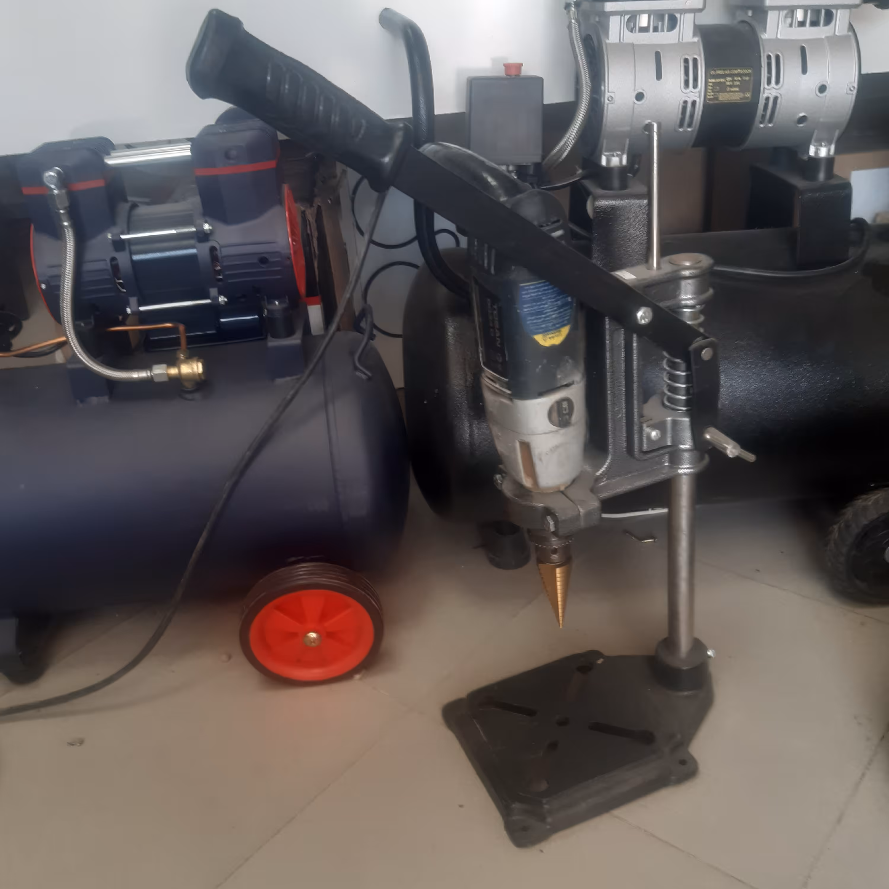 پایه دریل ستونی 