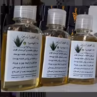 ژل آلوئه ورا طبی دستساز گیاهی آبرسان قوی