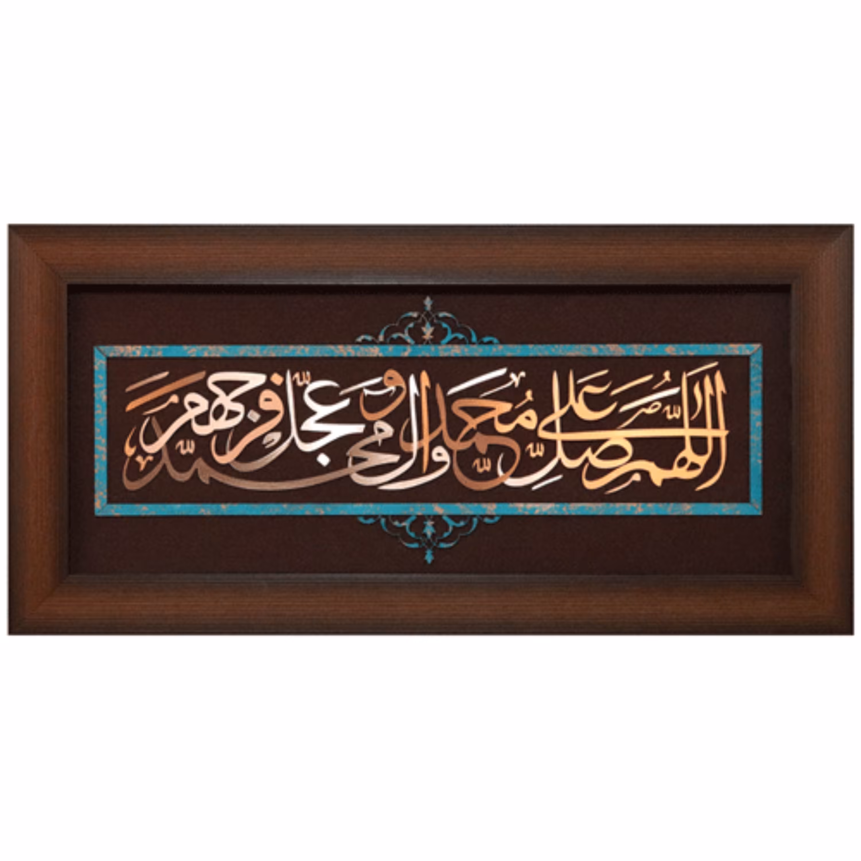 تابلو مسی صلوات 75 در 35 برند سیمین