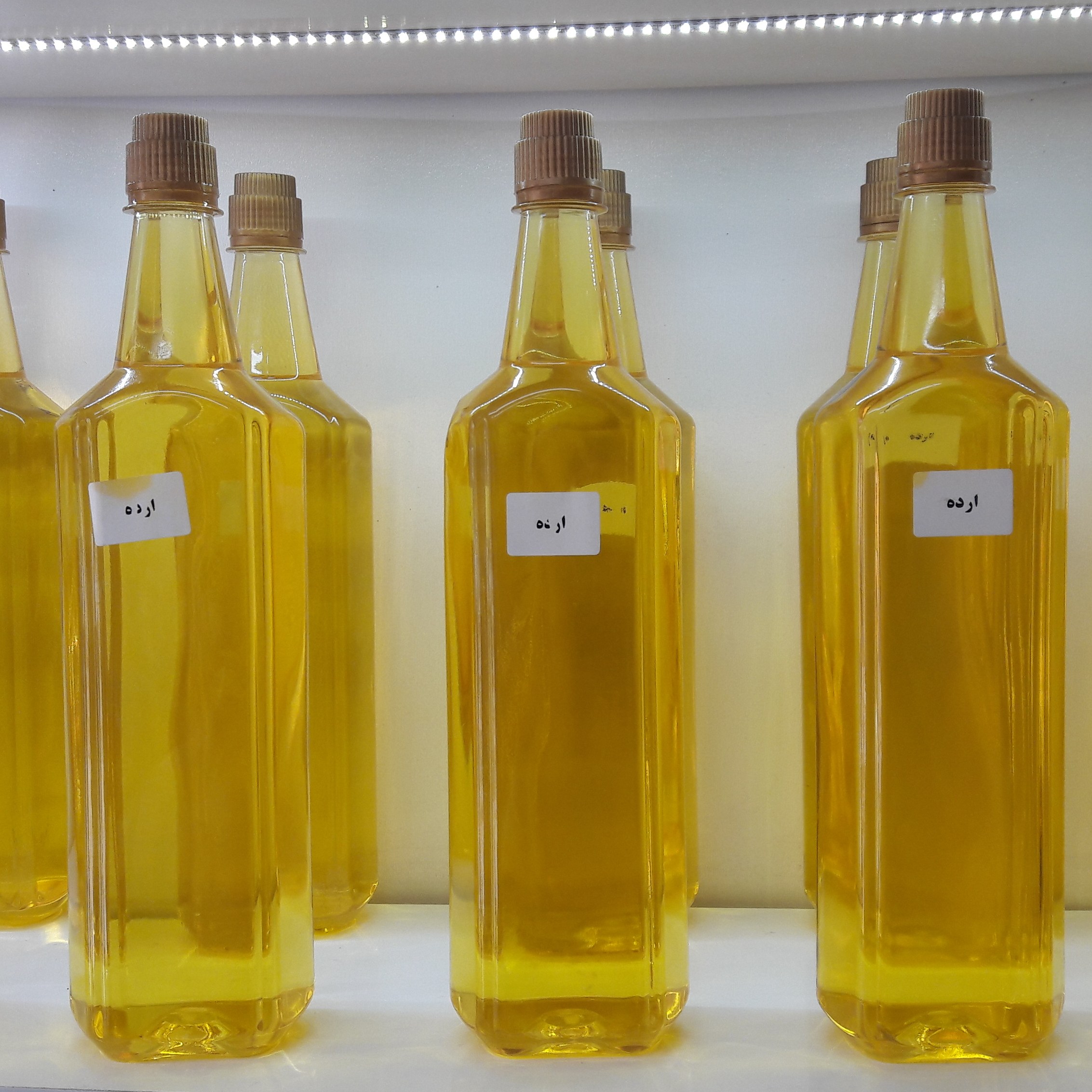 روغن ارده اعلا بکر یک لیتری