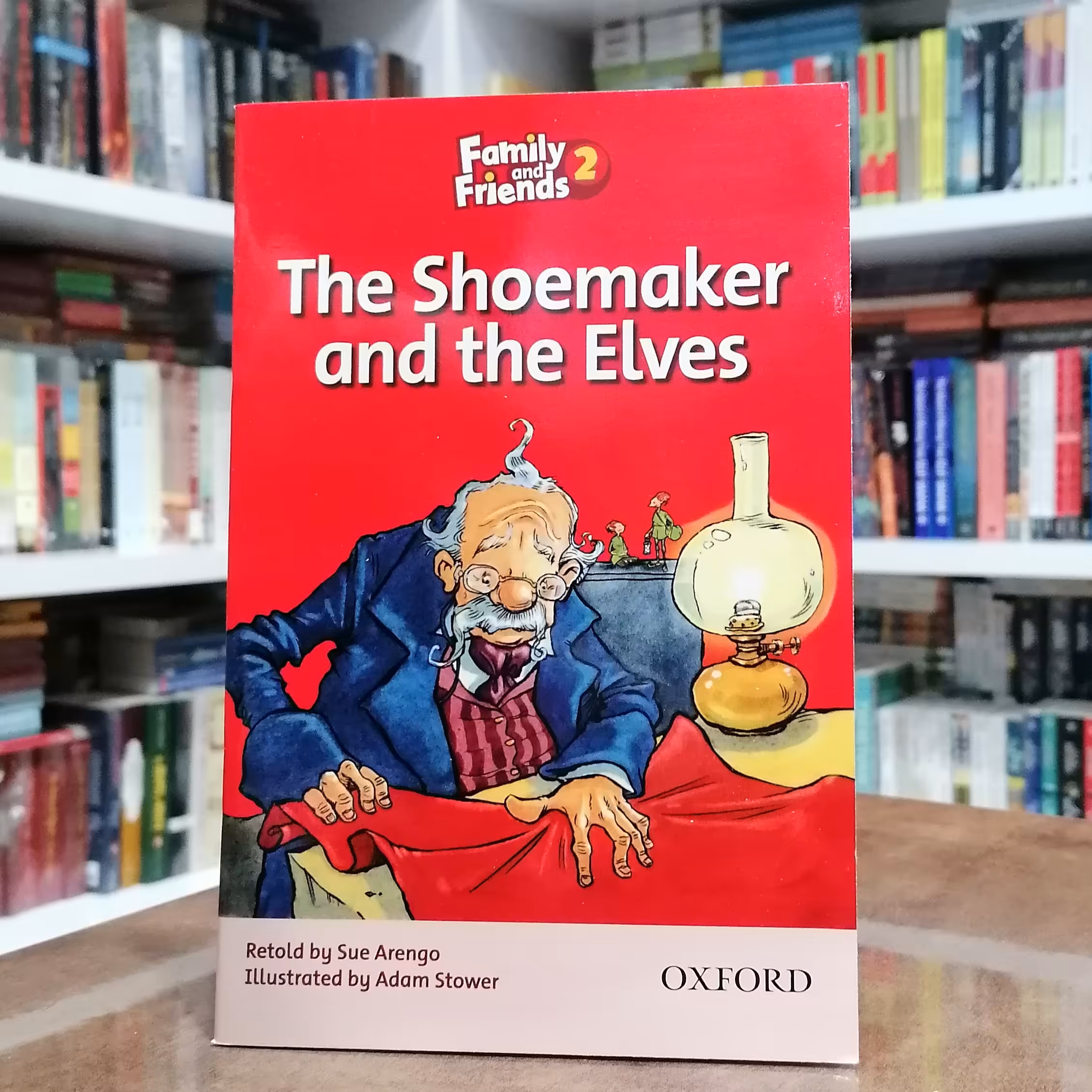 کتاب The Shoemaker and the Elves Family and Friends Readers 2