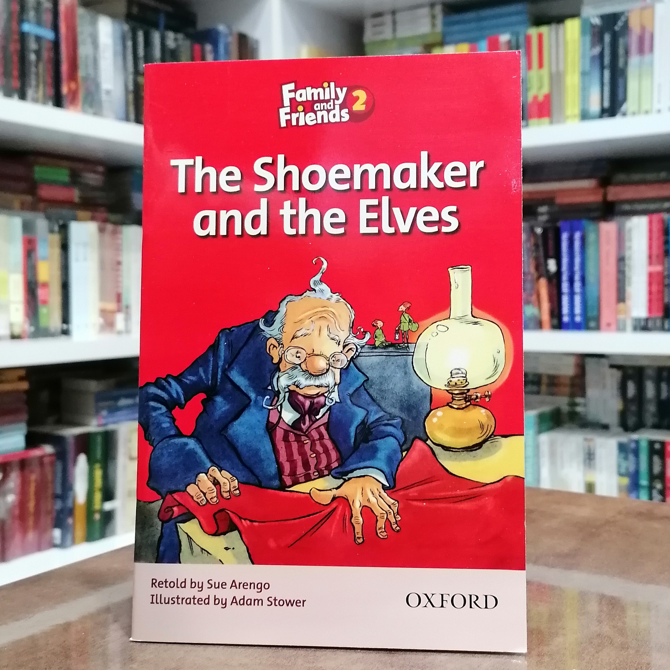 کتاب The Shoemaker and the Elves Family and Friends Readers 2