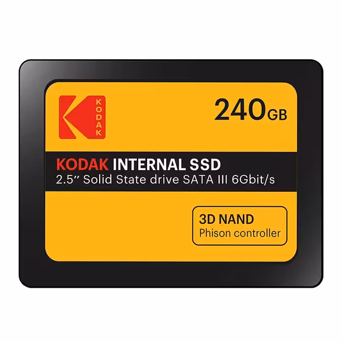 قیمت و خرید اس اس دی 240 گیگابایت 2.5 اینچ SATA کداک مدل X150 | یاس ارتباط