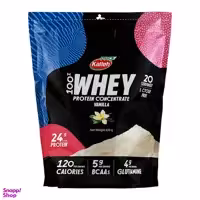 مکمل ورزشی پروتئین وی کاله طعم وانیل حجم 650 گرم