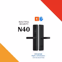 دستگیره دیجیتال مدل N40 بدون ریموت