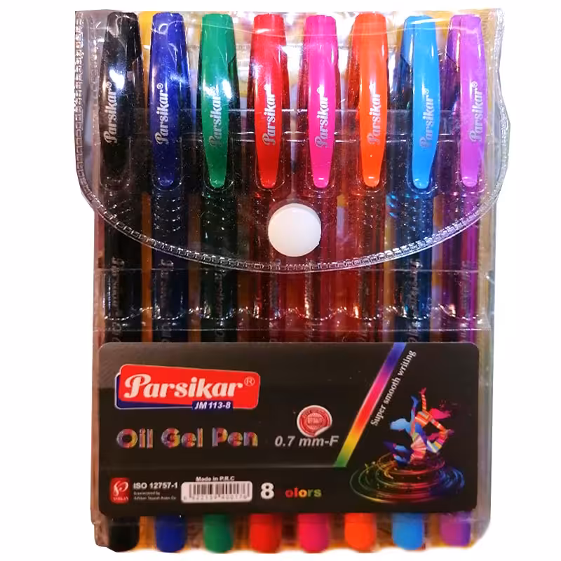 خودکار 8 رنگ پارسی کار مدل JM-113 با قطر نوشتاری 0.7 &ndash; قیمت و خرید | برایتو