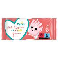 دستمال مرطوب پمپرز سری kids hygiene