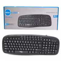 کیبورد سیم دار نکست (NEXT) مدل N2000
