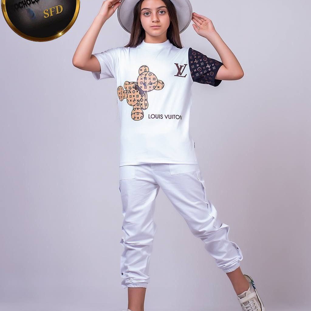 تی شرت شلوار دخترانه