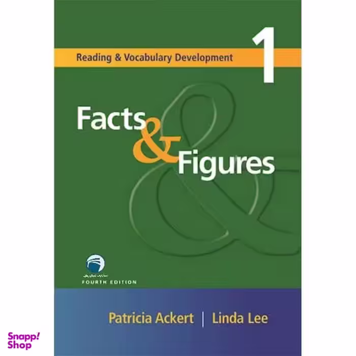 کتاب Facts and Figures اثر Patricia Ackert and Linda Lee انتشارات دنیای زبان