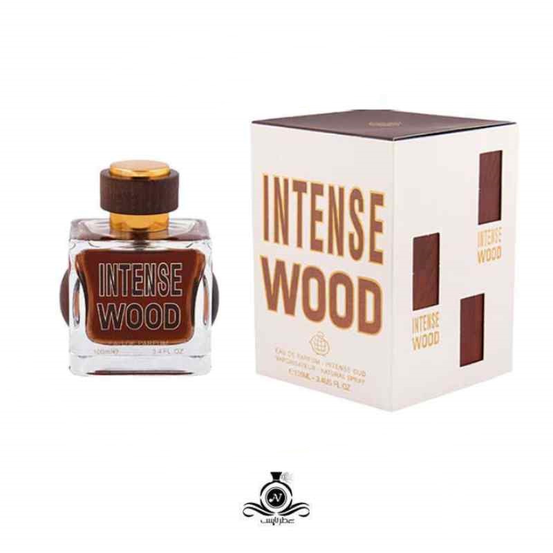 ادکلن مردانه اینتنس وود فرگرانس ورد Fragrance world Intense Wood