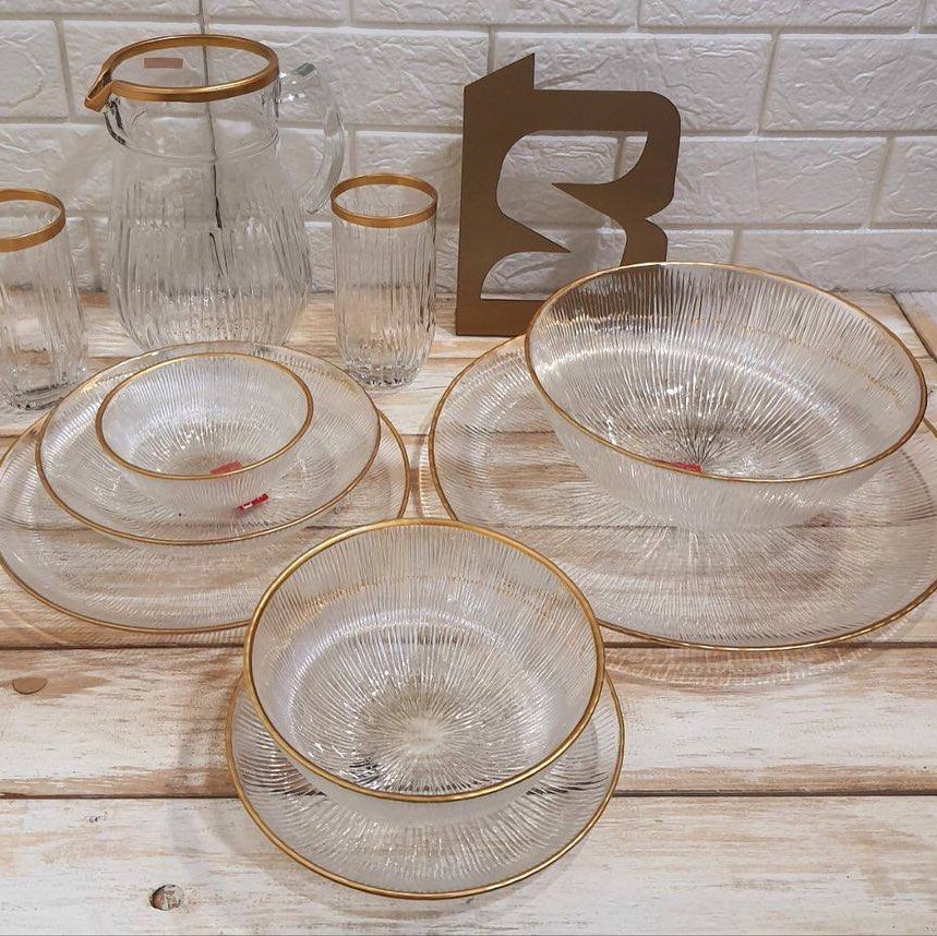 سرویس غذاخوری لب طلا