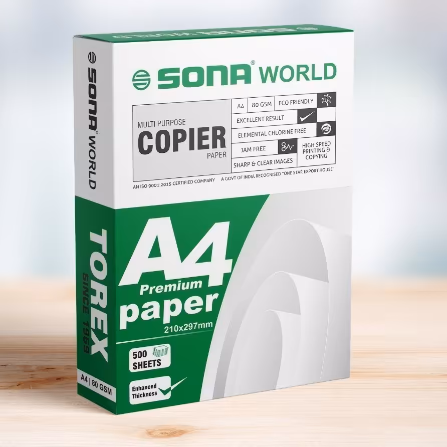 کاغذ های کپی پرینتA4 و A5