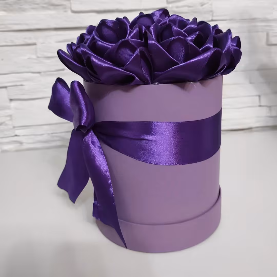 باکس گل رز مصنوعی(کد37)