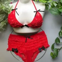 لباس خواب ست دوتیکه فانتزی و رنگای مختلف کیفیت عالی در گالری آنینازپوش 