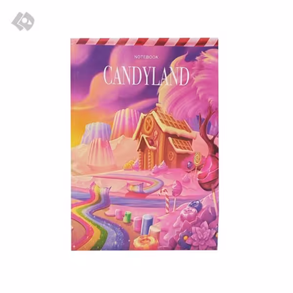 دفتر یادداشت مدل CANDYLAND کد 479 برند همیشه نوت