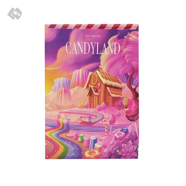 دفتر یادداشت مدل CANDYLAND کد 479 برند همیشه نوت