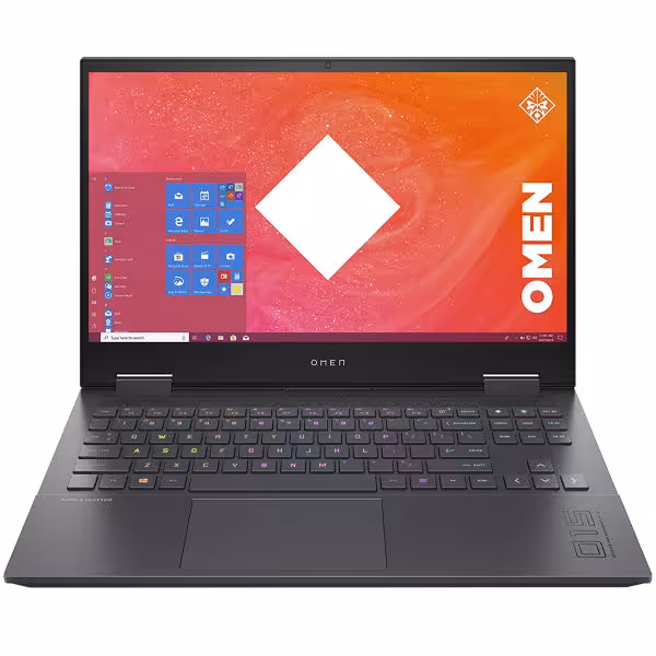 لپ تاپ اچ پی 15 اینچی مدل OMEN 15t-EN0013-B پردازنده Ryzen 7 رم 16GB حافظه 1TB SSD گرافیک 6GB