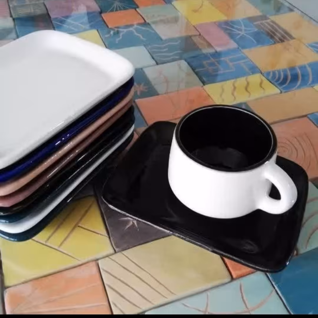 زیرلیوانی سرامیکی