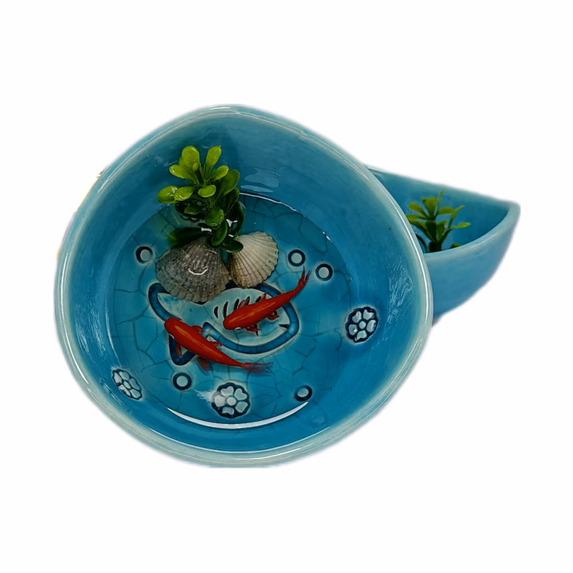 ظرف ماهی هفت سین مدل T3