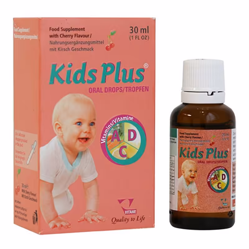 قطره کیدز پلاس ویتان (30 میلی لیتر)