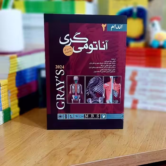آناتومی گری 2024 اندام اندیشه رفیع