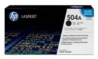 کارتریج مشکی اچ پی مدل CE250A 504A