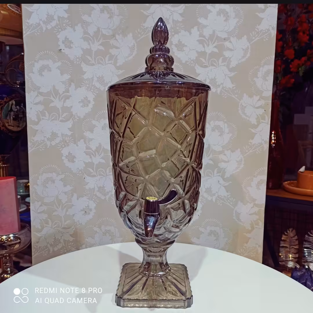 کلمن کلمن شیشه ای کلمن شیشه ای سه لیتری کد3