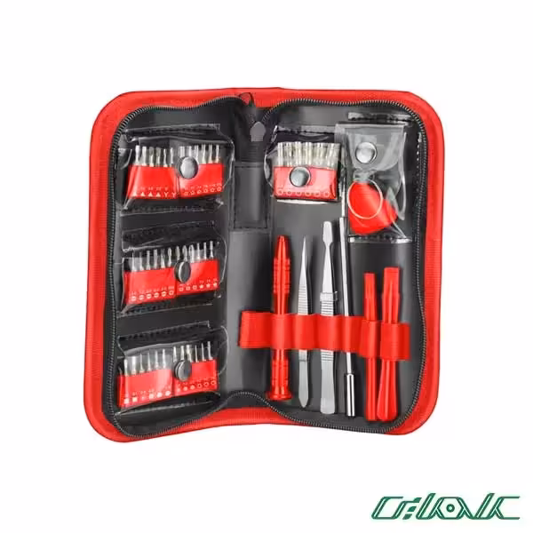 پیچ گوشتی ساعتی42عددی رونیکس مدل 2711