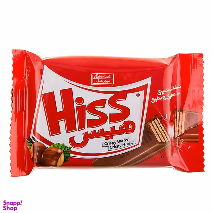 شکلات شیری هیس شیرین عسل وزن ۴۰ گرم