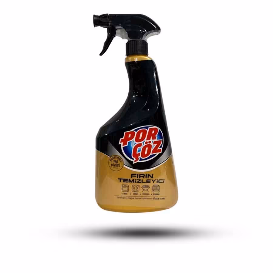 اسپری پاک کننده گاز و فر پورچوز 750 میل