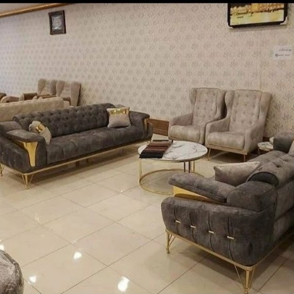 مبل راحتی مدل ماهور 8نفره تختخوابشو
