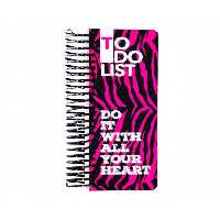 دفتر سیمی TO DO دات نوت 120 برگ طرح Do it with all your heart