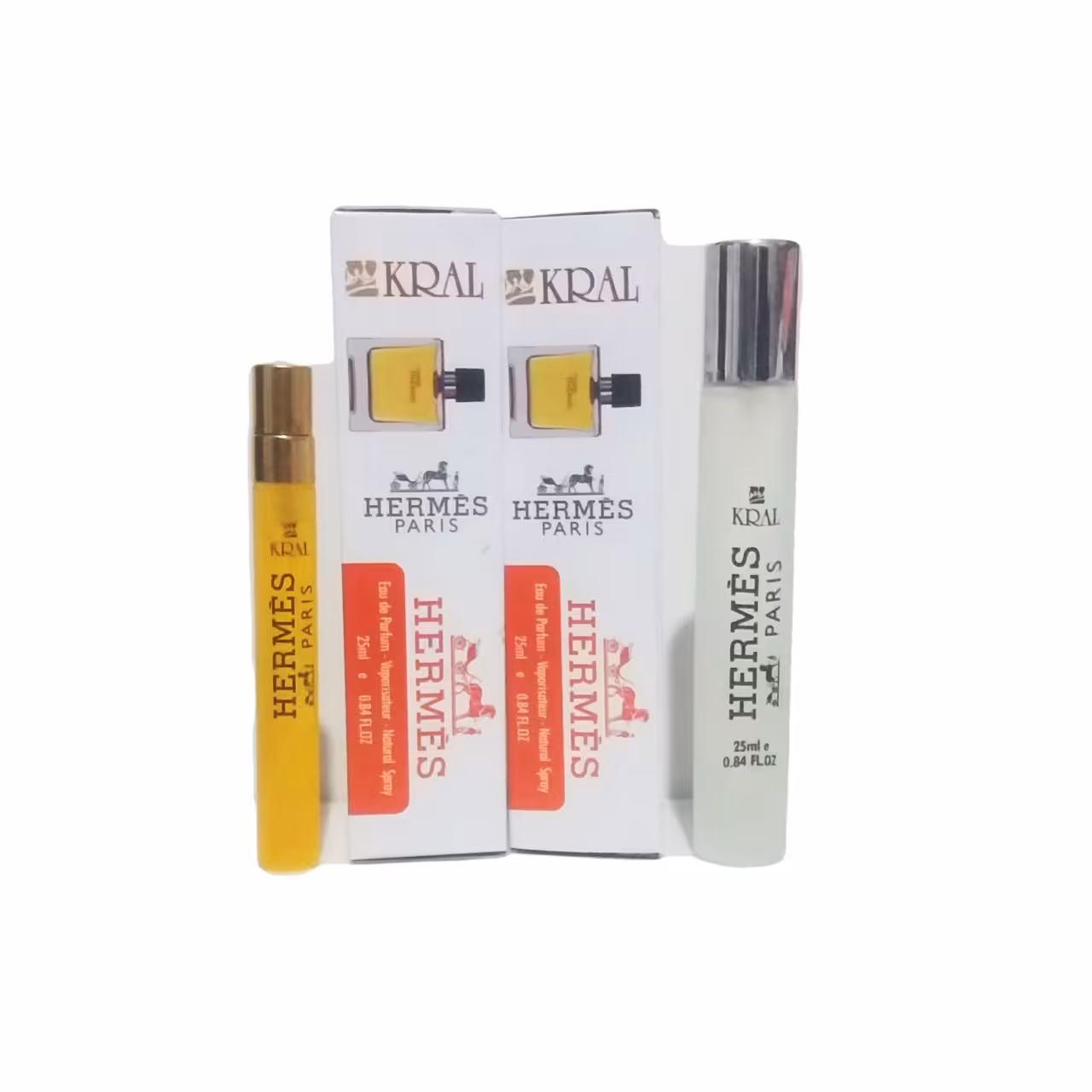 ادوپرفیوم مردانه هرمس حجم 25 میل پک 2عددی  هدیه