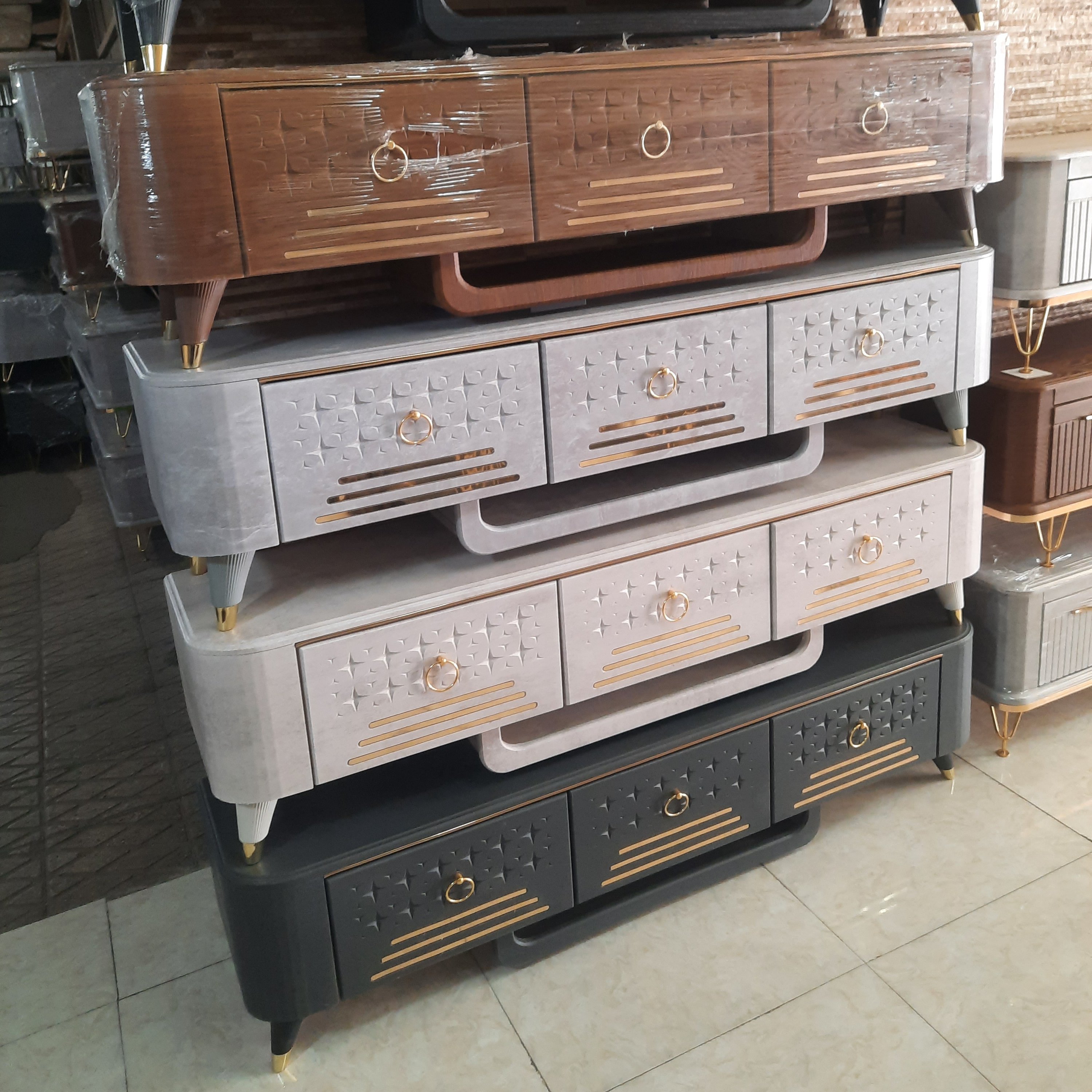 میز تلویزیون شبستان مدل ارکیده