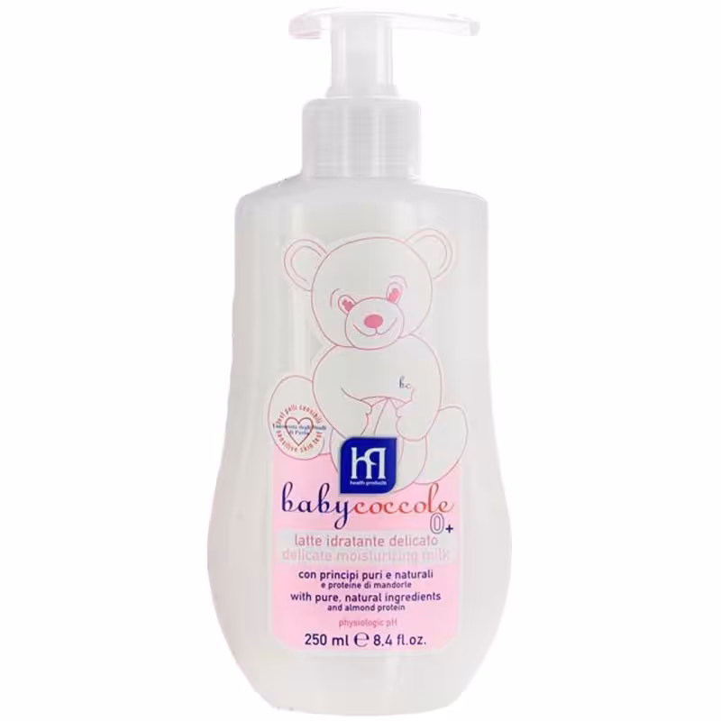 لوسیون مرطوب کننده و تمیز کننده بیبی کوکول حجم 250 میلی لیتر انقضا 2026.10