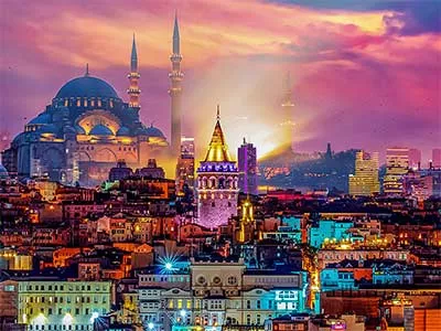 تور 6 شب و 7 روز استانبول با پرواز رفت و برگشت