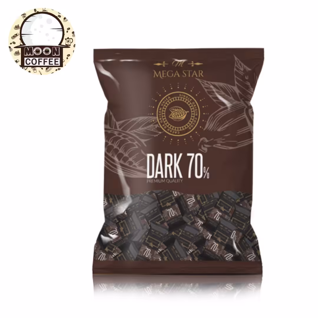 شکلات تلخ 70 درصد مگااستار یک کیلویی