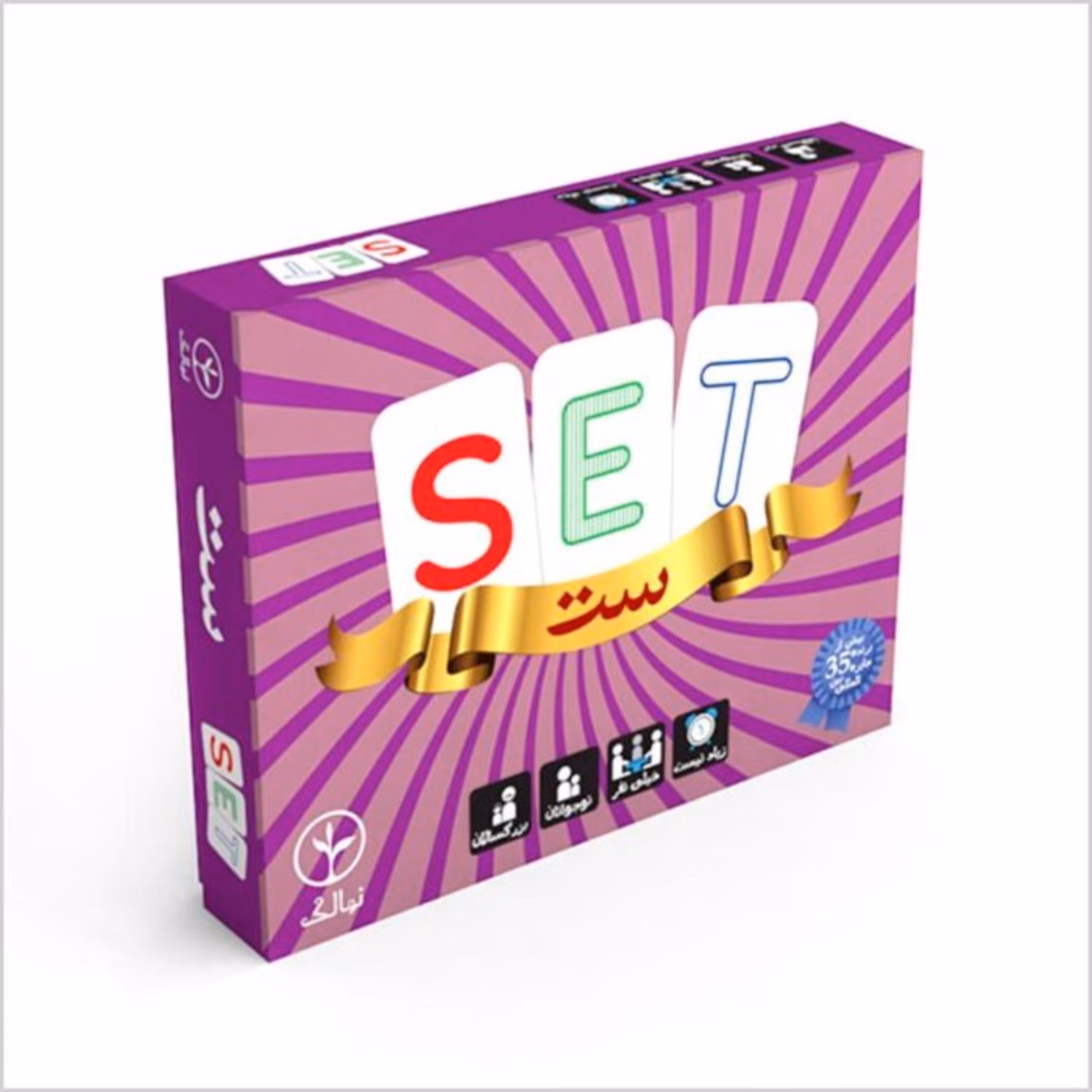 بازی فکری نهالک مدل ست