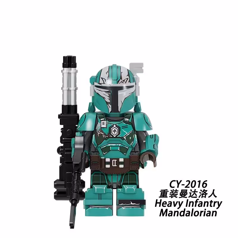 لگو خفن جنگ ستارگان با تجهیزات