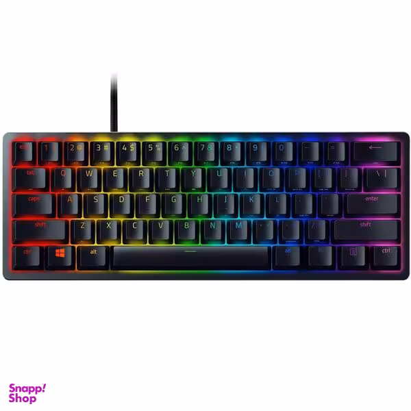 کیبورد مخصوص بازی ریزر مدل Huntsman Mini - Analog Optical Switches