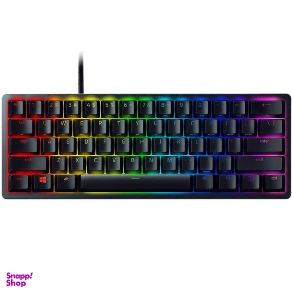 کیبورد مخصوص بازی ریزر مدل Huntsman Mini - Analog Optical Switches