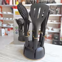 سرویس کفگیر و ملاقه 7 پارچه نوین مدل کاریزما