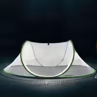 پشه بندکمپی طرح قایقی (فنری)