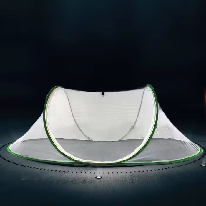 پشه بندکمپی طرح قایقی (فنری)