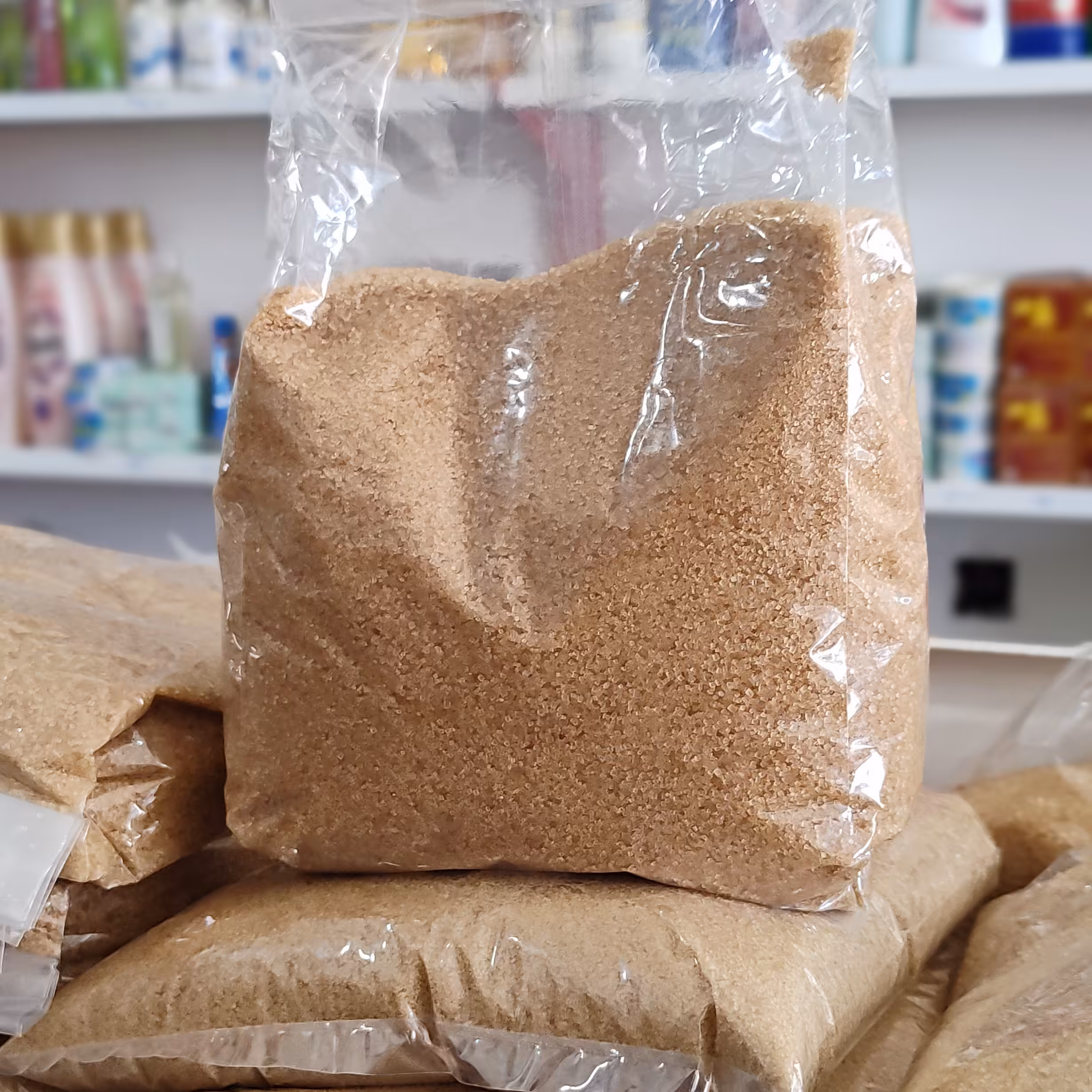 شکر قهوه ای