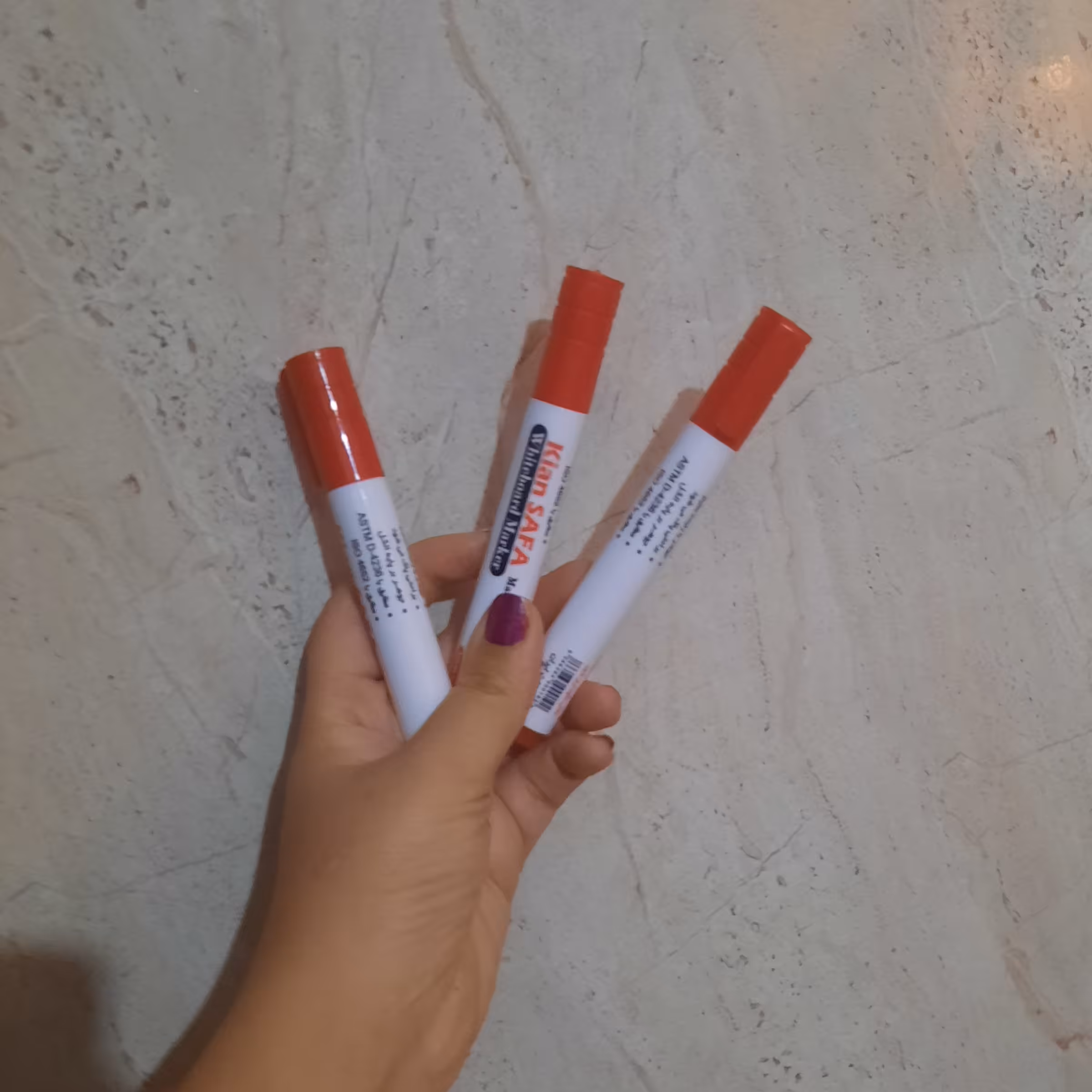 ماژیک وایت برد قرمز  کیان