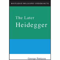 کتاب زبان اصلی Routledge Philosophy Guidebook to the Later Heidegger 